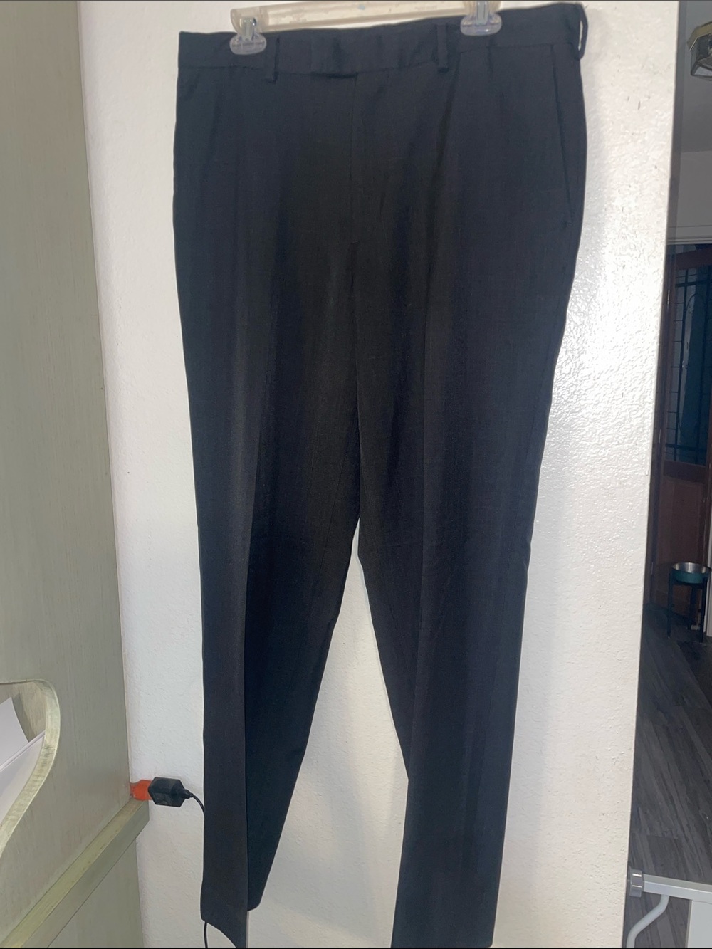 Perry Ellis Classic Black Men's Dress Pants